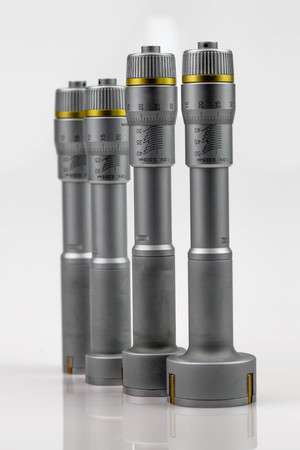 Bore micrometer test for measure inside diameter