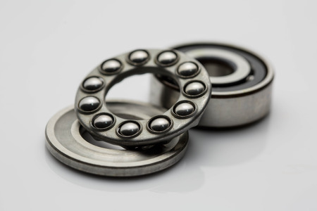 Bearing is componant of mechanic for rotationの写真素材