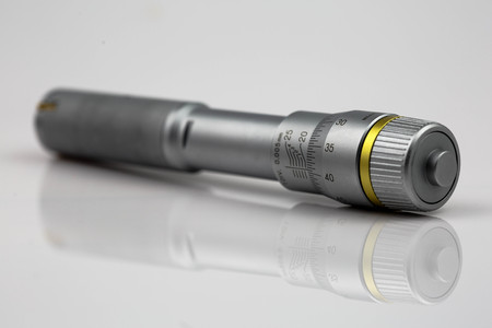 Bore micrometer test for measure inside diameter