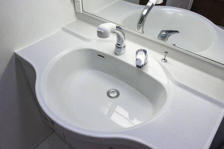 Wash basinの写真素材