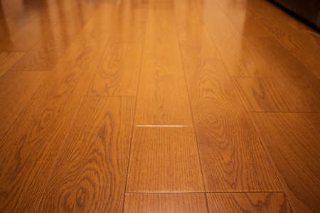 Wood flooring in the room