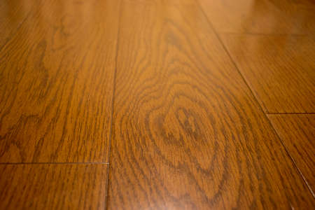 Wood flooring in the roomの写真素材