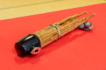 Sho, Japanese classical music instrument