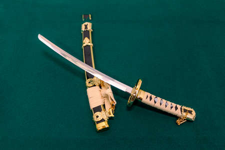 Samurai sword and sheath