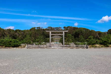 Fushimi-momoyama mausoleum of Emperor meiji, Kyotoのeditorial素材