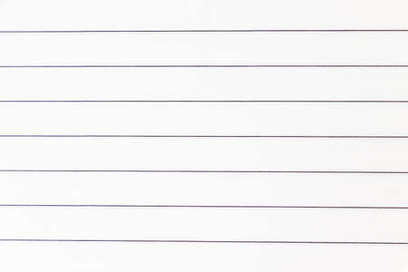 Parallel black borders on white paper