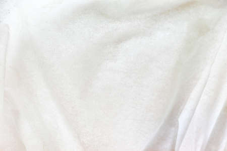 Texture of thin white paperの写真素材