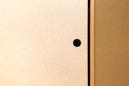 Japanese-style fusuma seen from the front