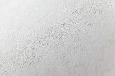 White wall with rough surface