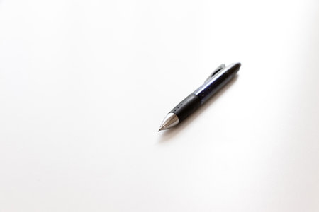 Mechanical pencil on the tableの写真素材