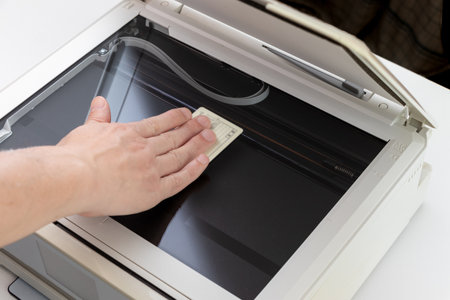 copy driver's licenseの写真素材