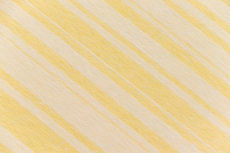 yellow and white striped paperの写真素材