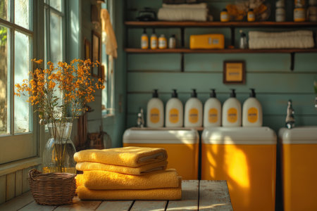 cleaning company. advertising. cleaning service, cleaning agents conceptの写真素材