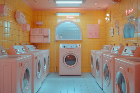 cleaning company. advertising. cleaning service, bathroom conceptの写真素材