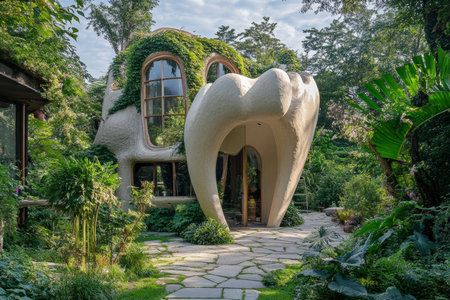 Nylon bristles and plastic handles.の写真素材