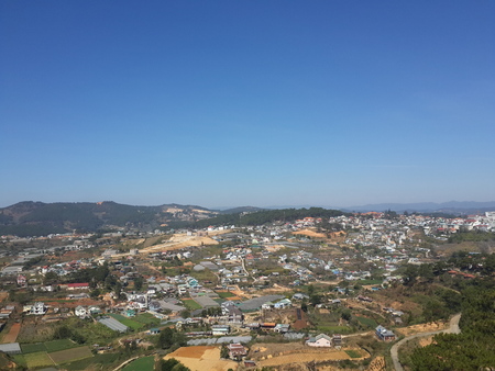 City View at Mountainの写真素材