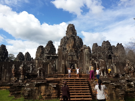 Bayon Palaceのeditorial素材