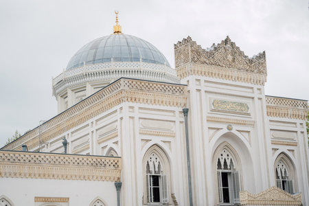 Hamidiye Yildiz Mosque in Istanbulの写真素材