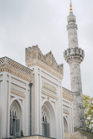 Hamidiye Yildiz Mosque in Istanbulの写真素材