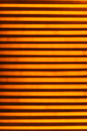 detailed close up of a yellow and black striped backgroundの写真素材