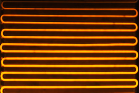 led stripe snake on wall abstract backgroundの写真素材