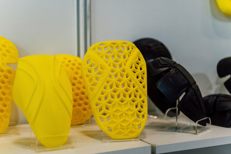 polyurethane protective pads for motorcycle suit. foam protective plates for knee pads elbow pads