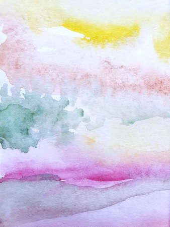 abstract watercolor backgroundの写真素材