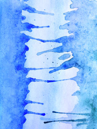 watercolor background with smudgesの写真素材