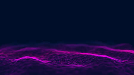 Computer geometric digital connection structure. Business inteligence technology background. Binary...