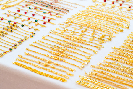 gold Jewelryの写真素材