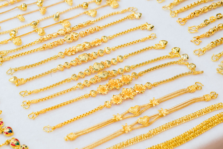 gold Jewelryの写真素材