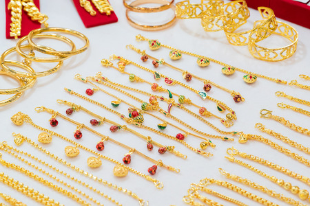 gold Jewelryの写真素材