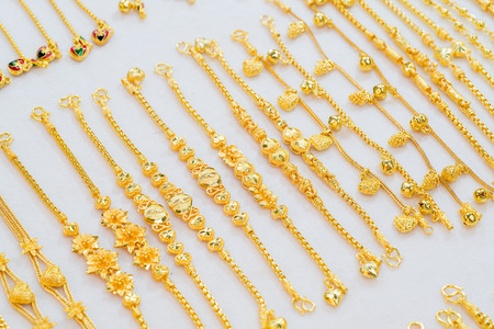 gold Jewelryの写真素材