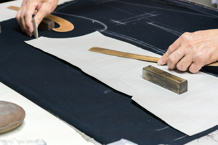 tailoring, patterning  の写真素材