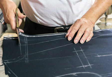 tailoring, patterning by hand