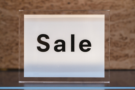 Signs discountの写真素材