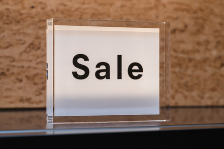 Signs discountの写真素材
