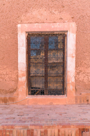 Interior of Taourirt Kasbah. Ouarzazate. Best of Morocco.の写真素材
