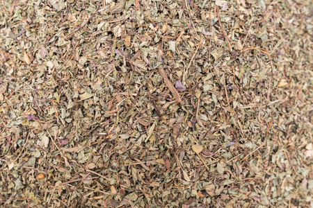 Spices and herbs  on street stal at Morocco traditional market.
の写真素材