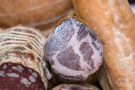 Assortment of meat , for background