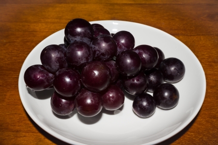 A Bunch of Grapes