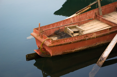 Iron Boatの写真素材