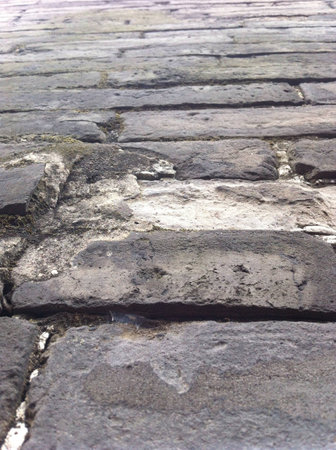 Stone floor