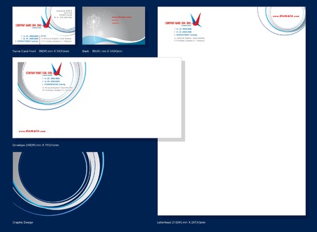 Corporate Identityのイラスト素材