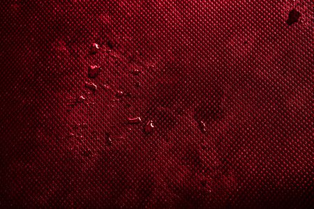 Rain drops glossy backgroundの写真素材