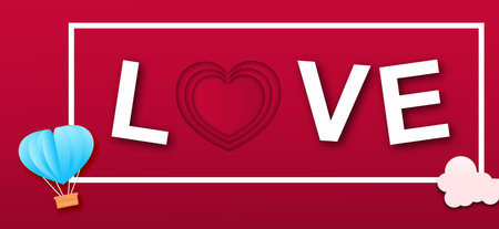 Valentines day greeting card Valentines day background Happy valentines day greeting background Valentines day background with beautiful heatsのイラスト素材