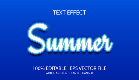 Editable text effect in paper work styleのイラスト素材