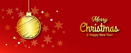 christmas background with realistic elementsのイラスト素材