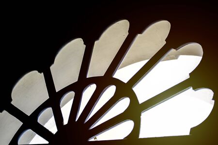 Clerestory,Clearstory,Clerestory,A component of the building which represents the top floor of a Roman basilica. Or above the nave or ceremony of Romanesque architecture or architecture of Gothic churches. It's so light can shine into the buildingの写真素材