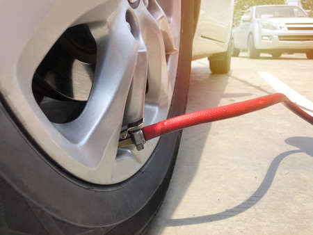 Inflating the car: Regularly checking the tire pressure will help save fuel and energy and reduce...
